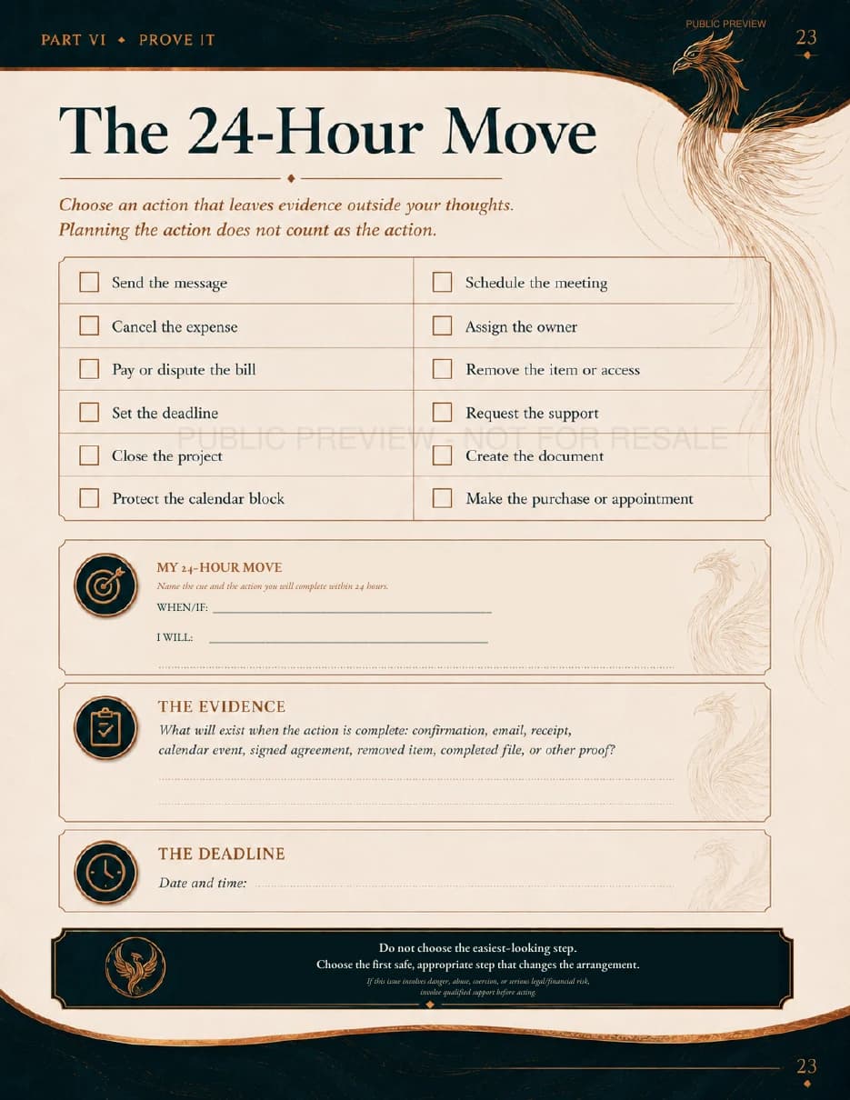 24-Hour Move interior preview